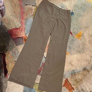 Express Olive Editor Trousers size 6L / work pants